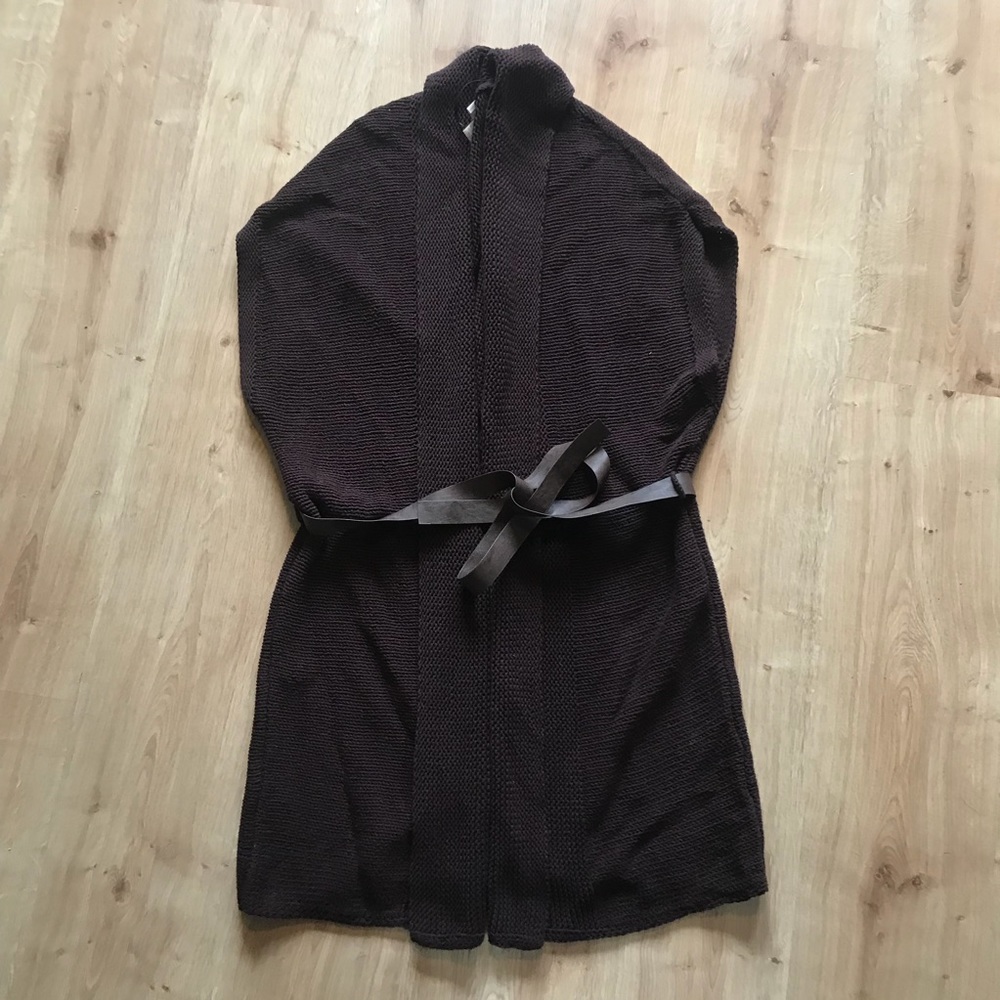 Loft tie sweater vest